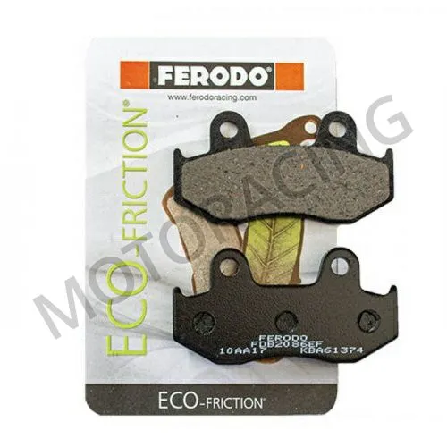 ΤΑΚΑΚΙΑ ΠΙΣΩ SUZUKI BURGMAN AN 250 01'-06' / BURGMAN AN 400 01'-06' / SIXTEEN UX 150 08'-09' FERODO (FDB2086EF)