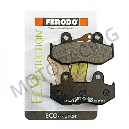 ΤΑΚΑΚΙΑ ΠΙΣΩ SUZUKI BURGMAN AN 250 01'-06' / BURGMAN AN 400 01'-06' / SIXTEEN UX 150 08'-09' FERODO (FDB2086EF)