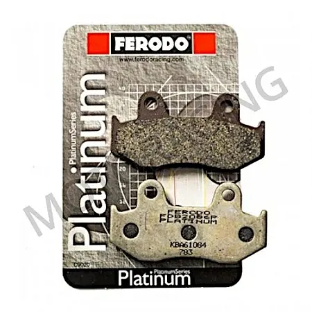 ΤΑΚΑΚΙΑ ΠΙΣΩ SUZUKI BURGMAN AN 250 01'-06' / BURGMAN AN 400 01'-06' / SIXTEEN UX 150 08'-09' FERODO (FDB2086P)