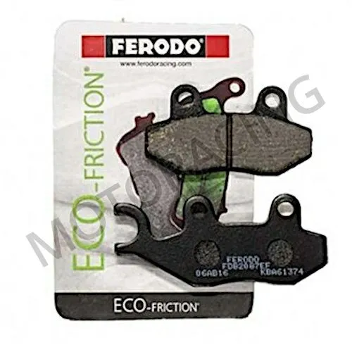 ΤΑΚΑΚΙΑ ΠΙΣΩ KYMCO AGILITY CITY 150 08'-13' / LIKE 200 09'-13' / DINK 125 00'-11' FERODO (FDB2087EF)