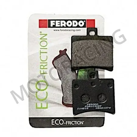 ΤΑΚΑΚΙΑ ΠΙΣΩ APRILIA SCARABEO 200 01'-15' / SPORTCITY 250 06'-10' / KEEWAY CITYBLADE 125 12'-16' FERODO (FDB2090EF)