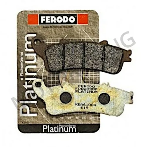 ΤΑΚΑΚΙΑ ΜΠΡΟΣΤΑ HONDA CBR 1100XX 97'-07' / XLV 1000 VARADERO 99'-06' / VFR 800 V-TEC 02'-05' FERODO (FDB2098P)