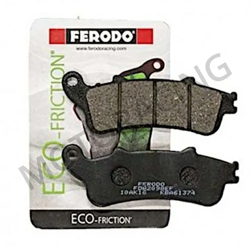 ΤΑΚΑΚΙΑ ΠΙΣΩ HONDA XLV 1000 VARADERO 99'-13' / CBR 1100XX 97'-07' / VFR 800 V-TEC 02'-05' FERODO (FDB2098EF)