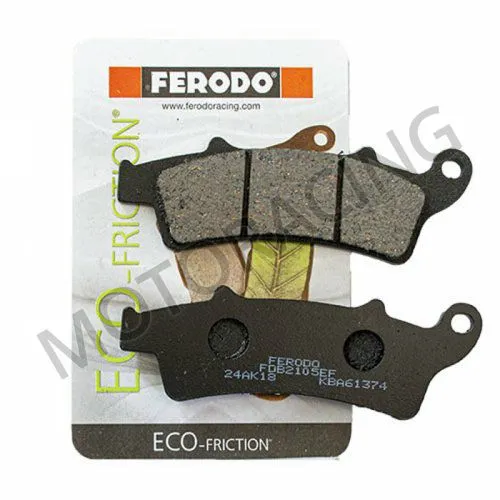 ΤΑΚΑΚΙΑ ΜΠΡΟΣΤΑ APRILIA ATLANTIC 300 10'-13' / SCARABEO 300 09'-11' / PIAGGIO BEVERLY 350 11'-16' FERODO (FDB2105EF)