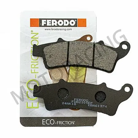 ΤΑΚΑΚΙΑ ΜΠΡΟΣΤΑ APRILIA ATLANTIC 300 10'-13' / SCARABEO 300 09'-11' / PIAGGIO BEVERLY 350 11'-16' FERODO (FDB2105EF)