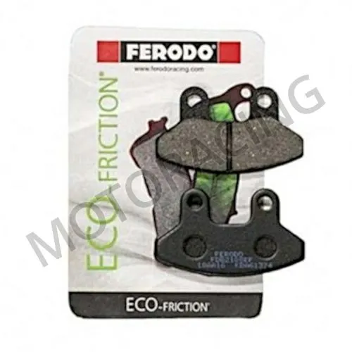 ΤΑΚΑΚΙΑ ΜΠΡΟΣΤΑ SYM JOYRIDE 125 01'-13' / JOYRIDE 200 01'-15' / VS 125 06'-14' FERODO (FDB2108EF)