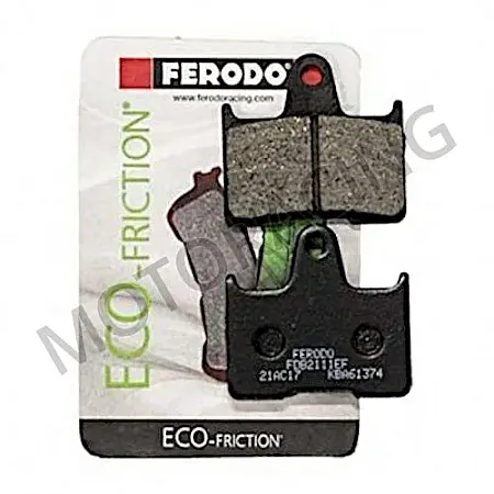 ΤΑΚΑΚΙΑ ΠΙΣΩ SUZUKI GSXR 1000 01'-06' / KAWASAKI ZZR 1400 06'-12' / GTR 1400 08'-11' FERODO (FDB2111EF)