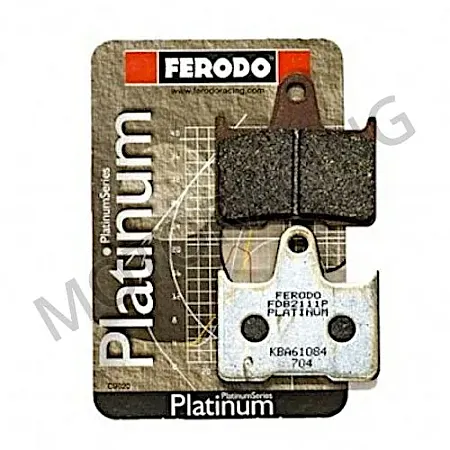 ΤΑΚΑΚΙΑ ΠΙΣΩ SUZUKI GSXR 1000 01'-06' / KAWASAKI ZZR 1400 06'-12' / GTR 1400 08'-11' FERODO (FDB2111P)