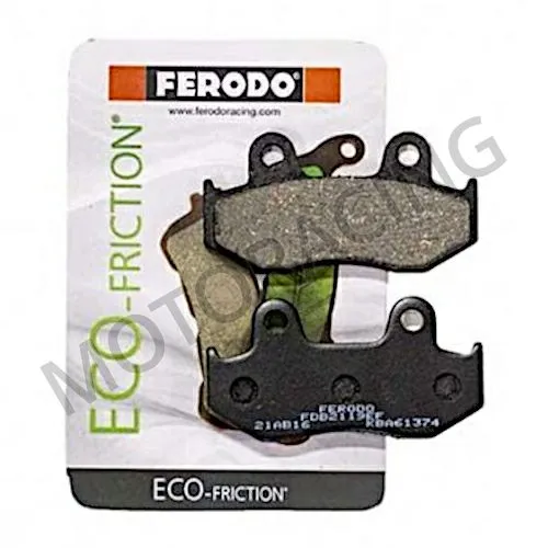 ΤΑΚΑΚΙΑ ΜΠΡΟΣΤΑ HONDA SH 125 00'-08' / SH 150 01'-08' / DYLAN 150 01'-06' FERODO (FDB2119EF)