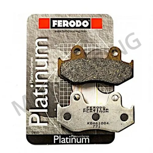 ΤΑΚΑΚΙΑ ΜΠΡΟΣΤΑ HONDA SH 125 00'-08' / SH 150 01'-08' / DYLAN 150 01'-06' FERODO (FDB2119P)