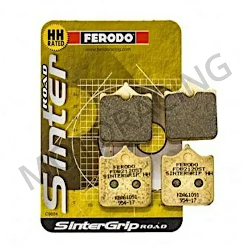 ΤΑΚΑΚΙΑ ΜΠΡΟΣΤΑ APRILIA RSV 1000 01'-09' / TUONO 1000R 06'-10' / KTM SUPER DUKE 990 05'-10' FERODO (FDB2120ST)