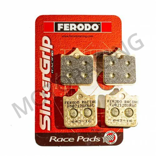 ΤΑΚΑΚΙΑ ΜΠΡΟΣΤΑ APRILIA RSV 1000 01'-09' / TUONO 1000R 06'-10' / KTM SUPER DUKE 990 05'-10' FERODO (FDB2120XRAC)