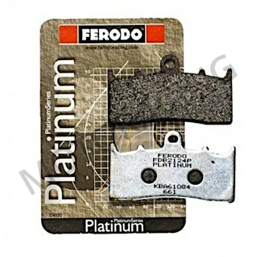 ΤΑΚΑΚΙΑ ΜΠΡΟΣΤΑ BMW K1200 R 05'-08' / R1200 R 07'-11' / R1150 R 01'-06' FERODO (FDB2124P)