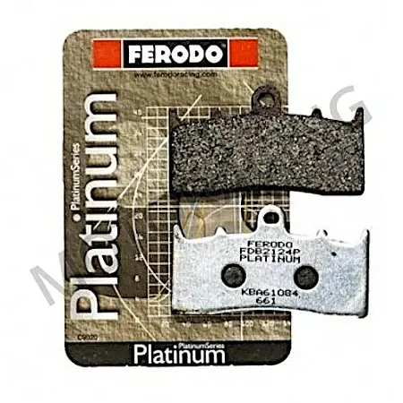 ΤΑΚΑΚΙΑ ΜΠΡΟΣΤΑ BMW K1200 R 05'-08' / R1200 R 07'-11' / R1150 R 01'-06' FERODO (FDB2124P)