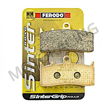 ΤΑΚΑΚΙΑ ΜΠΡΟΣΤΑ BMW K1200 R 05'-08' / R1200 R 07'-11' / R1150 R 01'-06' FERODO (FDB2124ST)