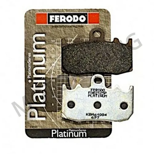 ΤΑΚΑΚΙΑ ΜΠΡΟΣΤΑ BMW R1200 GS 04'-12' / K1200 GT 04'-07' / R1150 GS 02'-06' FERODO (FDB2125P)