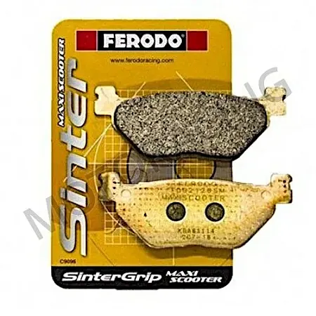 ΤΑΚΑΚΙΑ ΠΙΣΩ YAMAHA XP 530ie Lc 4T T-MAX 12'-15' / T-MAX 530 DX/SX 17'-19' FERODO (FDB2126SM)