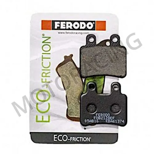 ΤΑΚΑΚΙΑ ΠΙΣΩ PEUGEOT ELYSEO 125 00'-04' / JET FORCE 125 03'-04' / SATELIS 125 04'-05' FERODO (FDB2128EF)