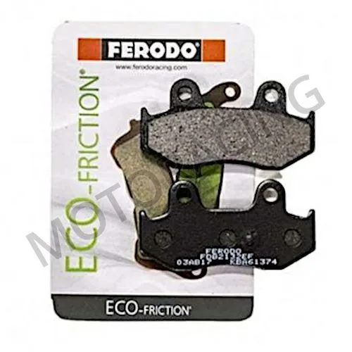 ΤΑΚΑΚΙΑ ΠΙΣΩ SUZUKI BURGMAN AN 250 01'-06' / BURGMAN AN 400 01'-06' / SIXTEEN UX 150 08'-09' FERODO (FDB2132EF)