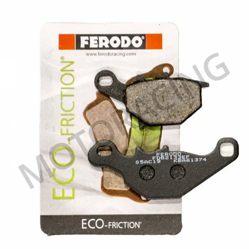ΤΑΚΑΚΙΑ ΜΠΡΟΣΤΑ KAWASAKI KLX 125L 03'-06' / SUZUKI DRZ 125L 03'-20' / UK 110 ADDRESS 15'-19' FERODO (FDB2133EF)