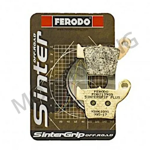 ΤΑΚΑΚΙΑ ΠΙΣΩ HONDA CRF 150 R 07'-15' / CRF 450 X 05'-13' / HM ITALIA CRE F450 X/R 08'-11' FERODO (FDB2139SG)