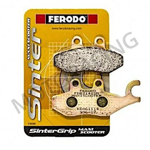 ΤΑΚΑΚΙΑ ΠΙΣΩ PIAGGIO BEVERLY 400 06'-07' / GILERA NEXUS 300 08'-11' / PIAGGIO MP3 500ie 11'-22' FERODO (FDB2142SM)