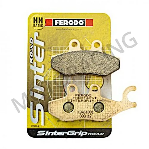 ΤΑΚΑΚΙΑ ΠΙΣΩ PIAGGIO BEVERLY 400 06'-07' / GILERA NEXUS 300 08'-11' / PIAGGIO MP3 500ie 11'-15' FERODO (FDB2142ST)