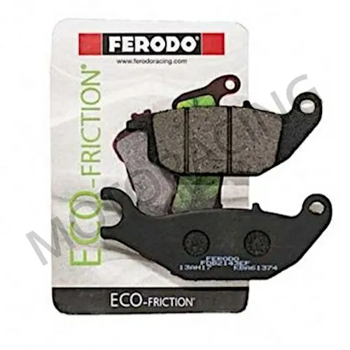 ΤΑΚΑΚΙΑ ΠΙΣΩ HONDA CBR 125R 04'-10' / XLV 125 VARADERO 01'-12' FERODO (FDB2143EF)