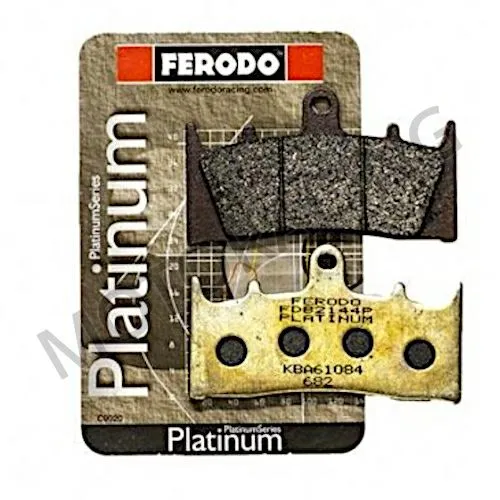 ΤΑΚΑΚΙΑ ΜΠΡΟΣΤΑ SUZUKI GSF 1200 BANDIT 01'-05' / GSXR 1300 HAYABUSA 99'-07' / KAWASAKI ZRX 1200 01'-03' FERODO (FDB2144P)