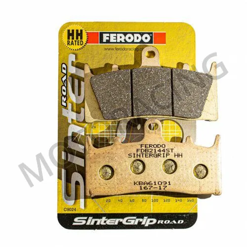 ΤΑΚΑΚΙΑ ΜΠΡΟΣΤΑ SUZUKI GSF 1200 BANDIT 01'-05' / GSXR 1300 HAYABUSA 99'-07' / KAWASAKI ZRX 1200 01'-03' FERODO (FDB2144ST)