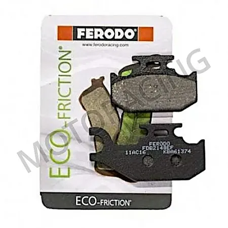 ΤΑΚΑΚΙΑ ΠΙΣΩ SUZUKI BURGMAN UH 200 07'-19' / SIXTEEN UX 125 08'-14' FERODO (FDB2148EF)