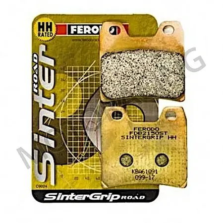 ΤΑΚΑΚΙΑ ΠΙΣΩ YAMAHA FZS 1000 FAZER 01'-05' FERODO (FDB2150ST)