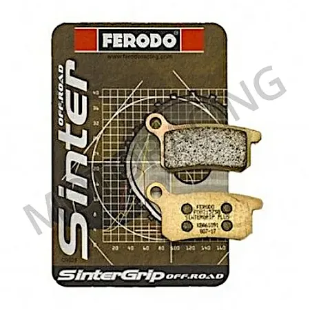 ΤΑΚΑΚΙΑ ΠΙΣΩ KTM SX 07'-10' / SX 65 10'-15' / SX 85 03'-10' FERODO (FDB2157SG)