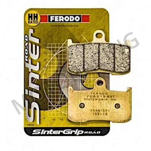 ΤΑΚΑΚΙΑ ΜΠΡΟΣΤΑ KAWASAKI Z800 13'-16' / TRIUMPH STREET TRIPLE R 675 09'-12' / TIGER 1050 07'-16' FERODO (FDB2158ST)