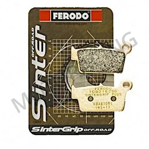 ΤΑΚΑΚΙΑ ΠΙΣΩ YAMAHA WRF 250 03'-13' / YZF 250 03'-12' / SUZUKI RMZ 250 04'-12' / KAWASAKI KXF 250 04'-19' FERODO (FDB2162SG)