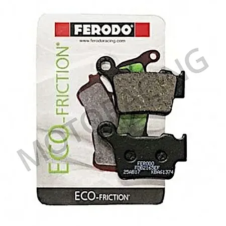ΤΑΚΑΚΙΑ ΠΙΣΩ KTM EXC 150 20'-24' / EXC 400 04'-11' / SX-F 450 07'-23' / SMR 450 05'-14' FERODO (FDB2165EF)