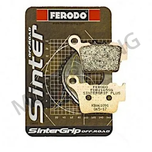 ΤΑΚΑΚΙΑ ΠΙΣΩ KTM EXC 150 20'-24' / EXC 400 04'-11' / SX-F 450 07'-15' / SMR 450 05'-14' FERODO (FDB2165SG)