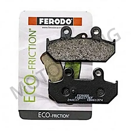 ΤΑΚΑΚΙΑ ΠΙΣΩ SUZUKI BURGMAN AN 400 07'-20' / 650 03'-16' FERODO (FDB2173EF)