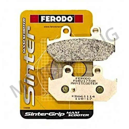 ΤΑΚΑΚΙΑ ΠΙΣΩ SUZUKI BURGMAN AN 400 07'-19' / 650 03'-16' FERODO (FDB2173SM)