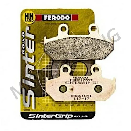 ΤΑΚΑΚΙΑ ΠΙΣΩ SUZUKI BURGMAN AN 400 07'-20' / 650 03'-16' FERODO (FDB2173ST)