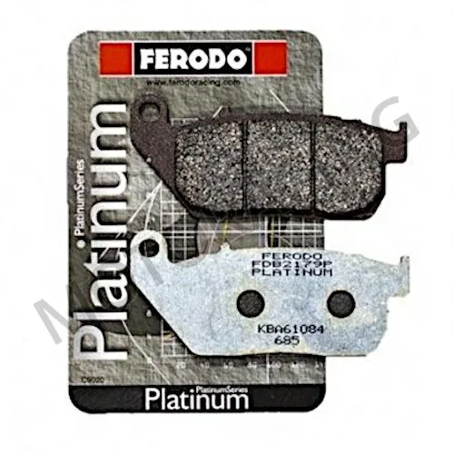 ΤΑΚΑΚΙΑ ΜΠΡΟΣΤΑ HARLEY DAVIDSON XL 883 SPORTSTER R 05'-13' / 1200 L SPORTSTER LOW 07'-11' FERODO (FDB2179P)