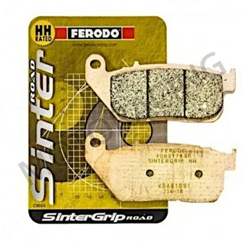 ΤΑΚΑΚΙΑ ΜΠΡΟΣΤΑ HARLEY DAVIDSON XL 883 SPORTSTER R 05'-13' / 1200 L SPORTSTER LOW 07'-11' FERODO (FDB2179ST)