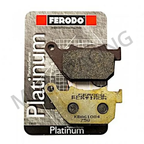 ΤΑΚΑΚΙΑ ΠΙΣΩ HARLEY DAVIDSON XL 883 SPORTSTER R 05'-13' / 1200 L SPORTSTER LOW 07'-11' FERODO (FDB2180P)