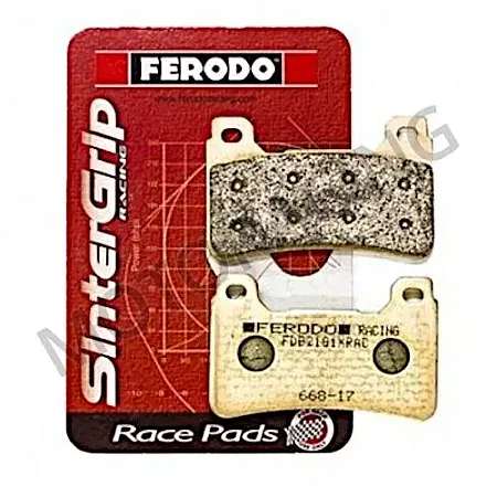 ΤΑΚΑΚΙΑ ΜΠΡΟΣΤΑ HONDA CB 1000R 08'-14' / CBR 1000RR 04'-13' / CBR 600RR 05'-13' FERODO (FDB2181XRAC)