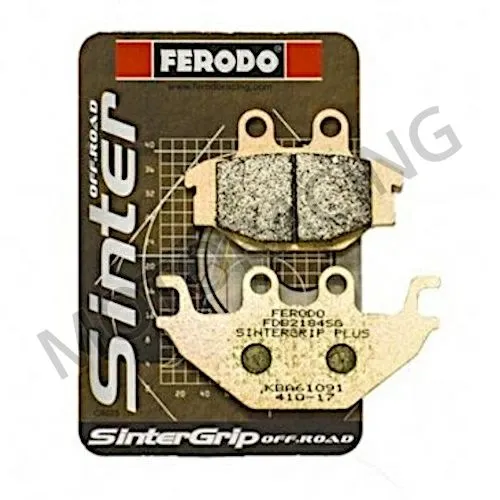 ΤΑΚΑΚΙΑ ΠΙΣΩ SYM VF 185ie E5 / KYMCO MXU 300 06'-11' / MXU 500 05'-13' / YAMAHA YZF-R125 08'-15' FERODO (FDB2184SG)