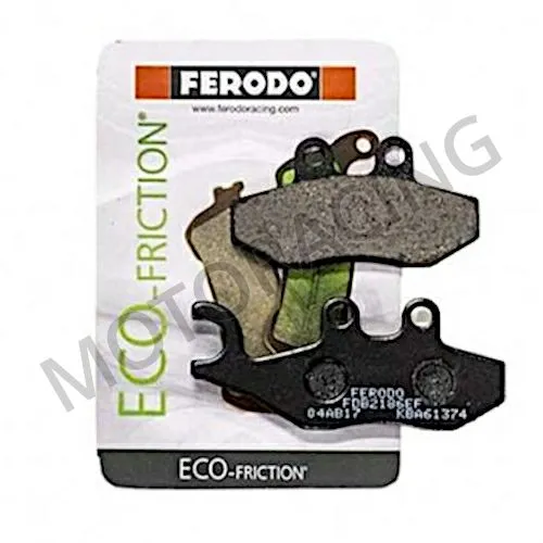 ΤΑΚΑΚΙΑ ΜΠΡΟΣΤΑ PIAGGIO X9 250 04'-07' / X10 350 12'-15' / X-EVO 400 07'-13' FERODO (FDB2186EF)