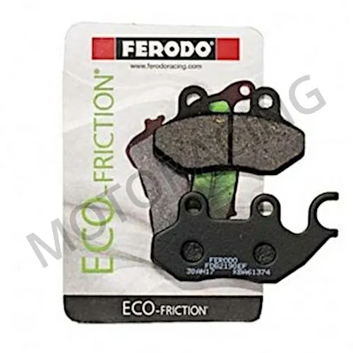 ΤΑΚΑΚΙΑ ΜΠΡΟΣΤΑ SYM SYMPHONY 125 09'-19' / FIDDLE III 125 14'-19' / CITYCOM 300 08'-19' FERODO (FDB2190EF)