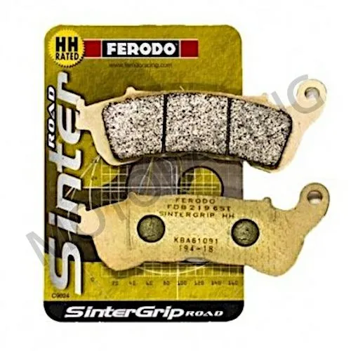 ΤΑΚΑΚΙΑ ΜΠΡΟΣΤΑ HONDA XLV 700 TRANSALP 08'-13' / CB 600F HORNET 07'-13' / XLV 1000 VARADERO 07'-13' FERODO (FDB2196ST)