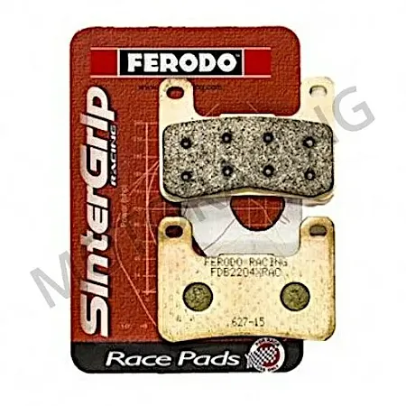 ΤΑΚΑΚΙΑ ΜΠΡΟΣΤΑ SUZUKI GSXR 600 04'-10' / GSXR 750 04'-10' / GSXR 1000 04'-11' FERODO (FDB2204XRAC)