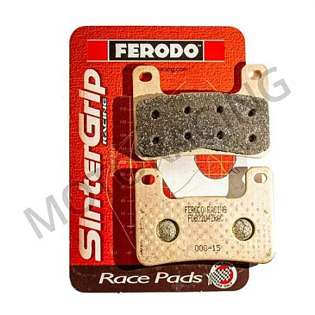 ΤΑΚΑΚΙΑ ΜΠΡΟΣΤΑ SUZUKI GSXR 600 04'-10' / GSXR 750 04'-10' / GSXR 1000 04'-11' FERODO (FDB2204ZRAC)